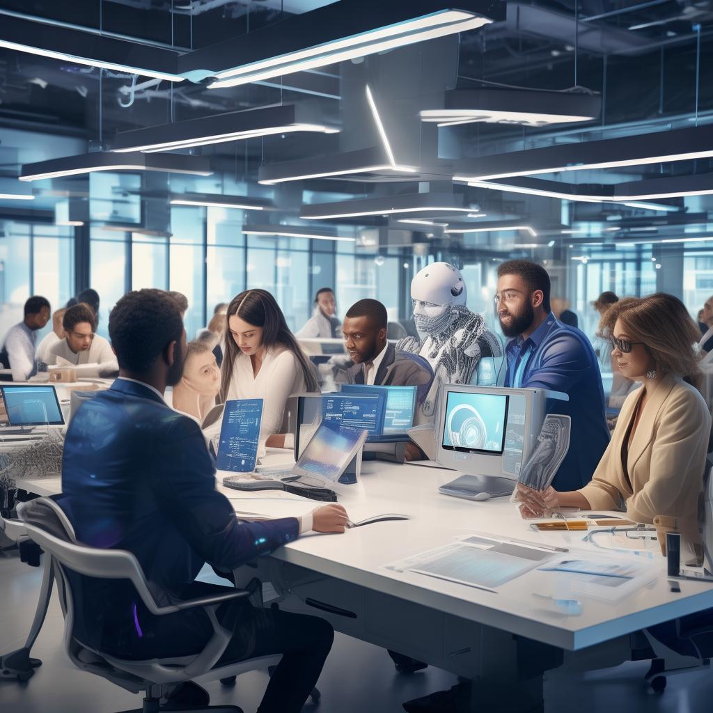 人工智能PR的未来方向，融合创新与人性化服务，AI赋能，人工智能公共关系领域的创新与人性化服务新趋势