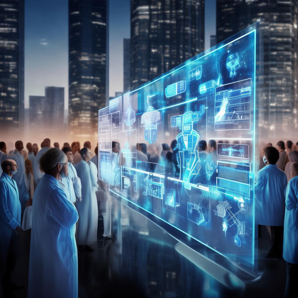 人工智能的未来边界，探索它还能取代哪些领域，人工智能革命，揭秘未来替代领域的无限可能