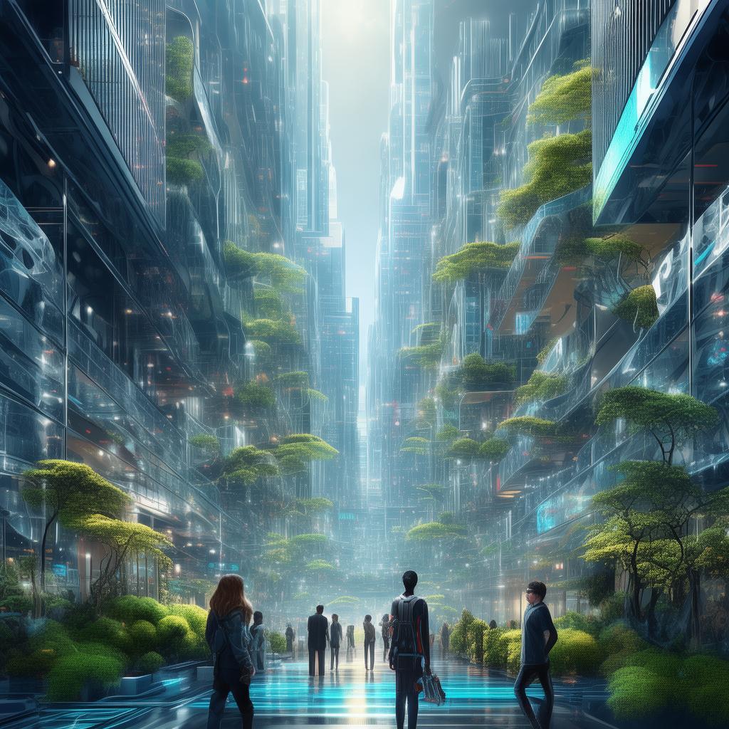 人工智能的主场，探索科技与生活的交融，AI时代，科技与生活交融的新篇章