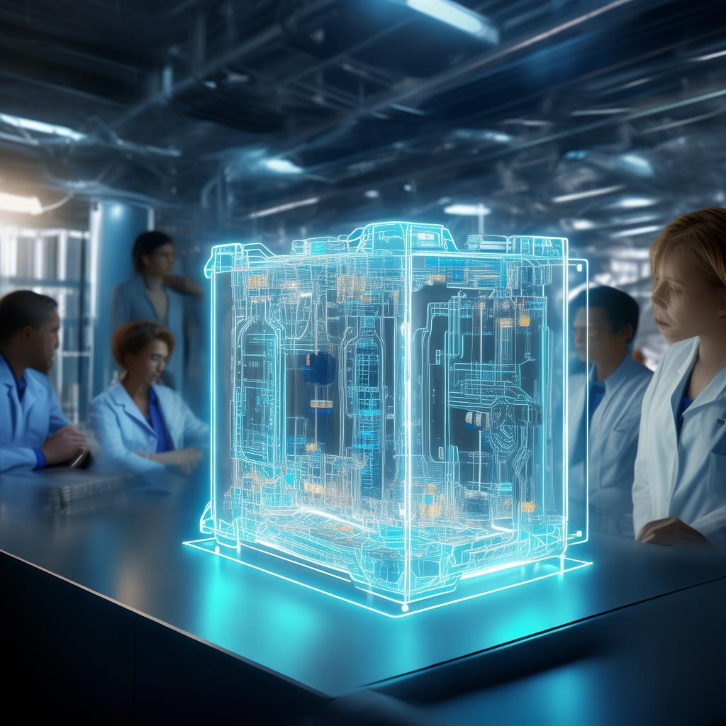 人工智能电池原理探秘，创新科技驱动未来能源革命，揭秘人工智能电池科技，引领未来能源变革新动力