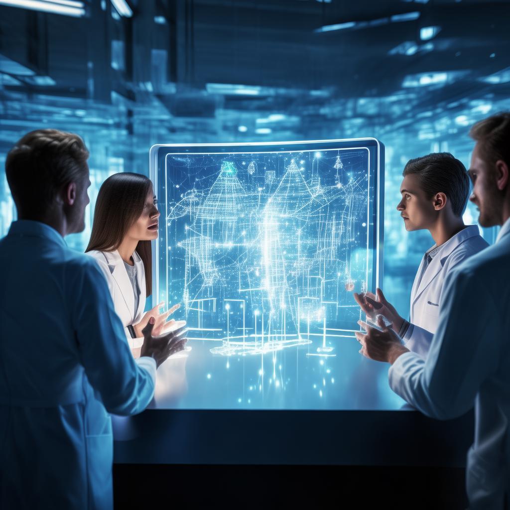 探索创意人工智能，揭秘这一前沿专业领域的奥秘，人工智能创新探秘，前沿领域奥秘大揭秘