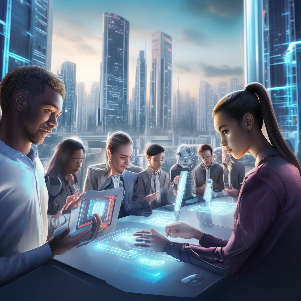 人工智能后期用途，开启未来生活新篇章，AI未来，开启智能生活新纪元