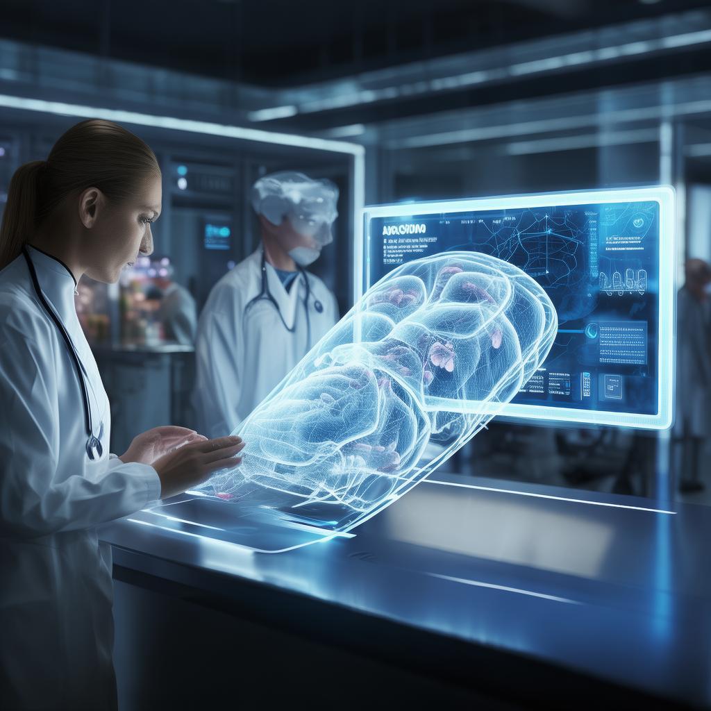 人工智能全息医疗，未来医疗领域的革命性变革，人工智能赋能全息医疗，引领未来医疗革命