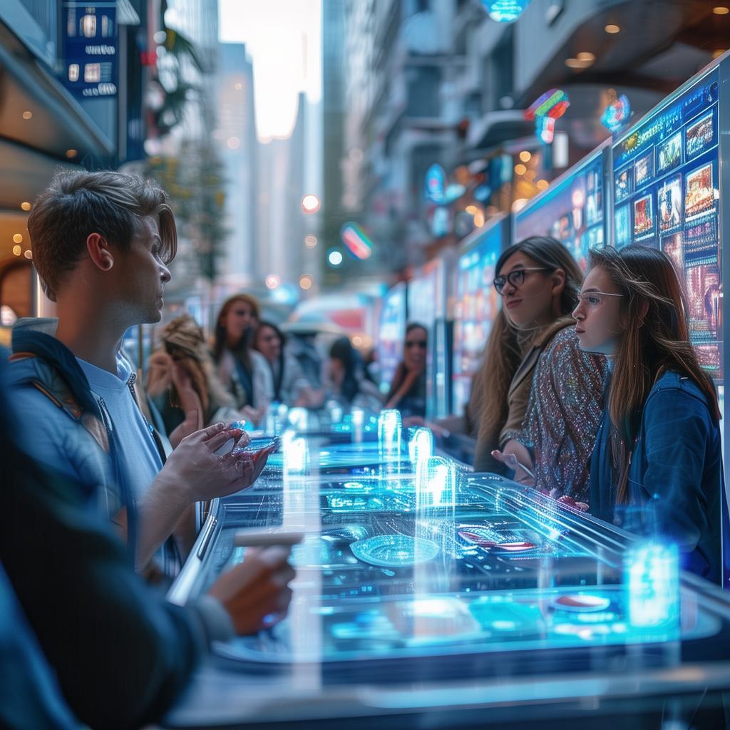 人工智能消费，新时代的消费革命与未来趋势，AI赋能消费新纪元，新时代消费革命与未来展望