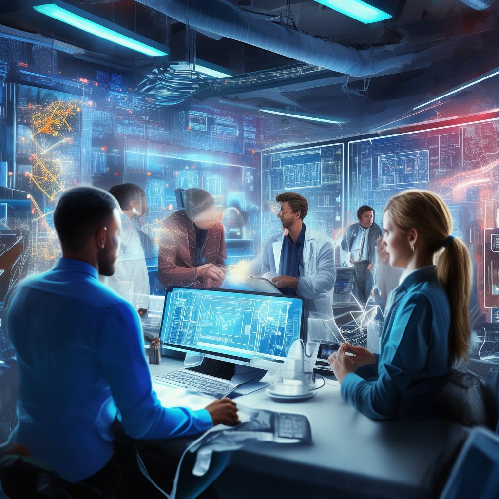 通信学与人工智能学的交汇点，探索未来通信领域的智能革命，智能通信革命，通信学与人工智能学的交汇前沿