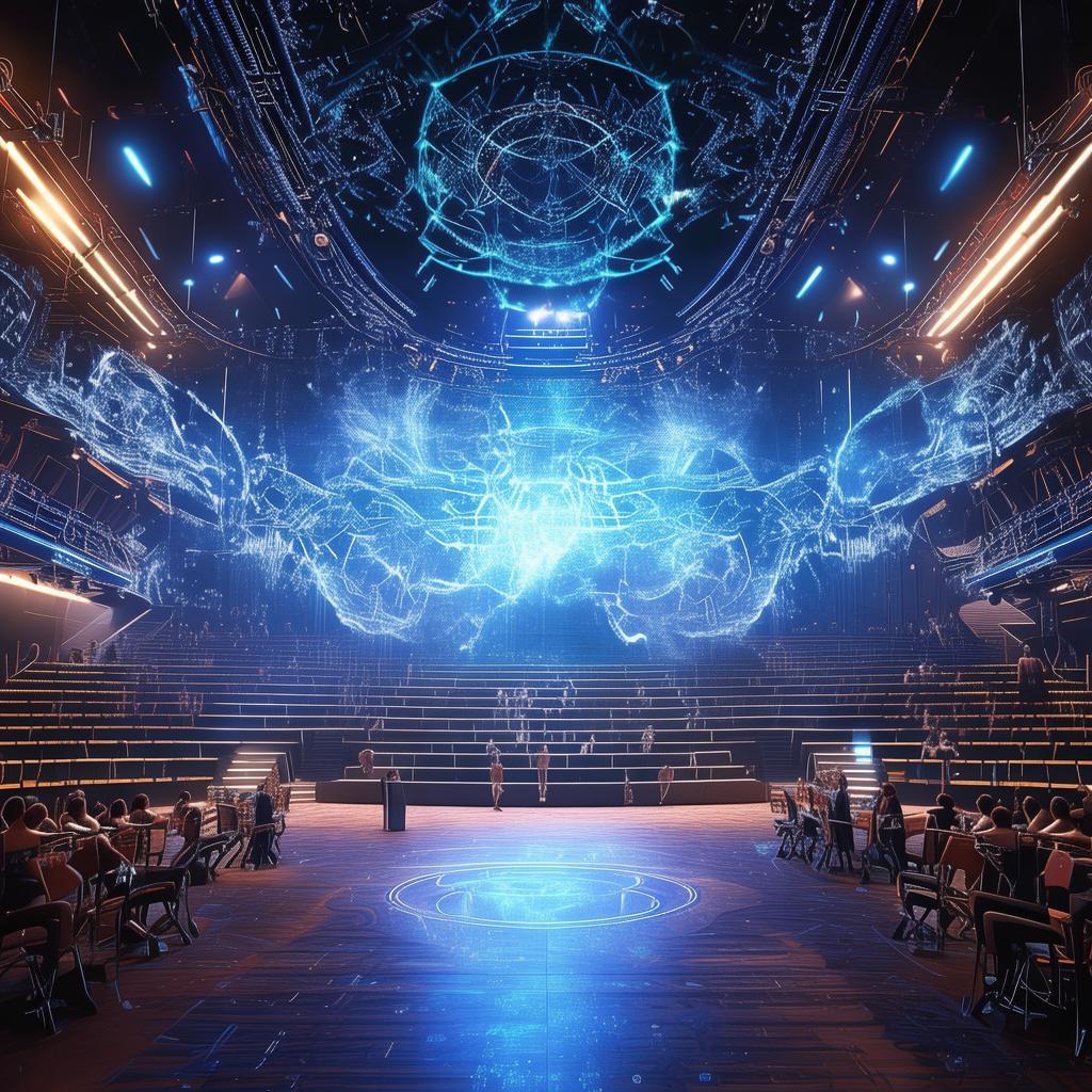 人工智能音乐专场，科技与艺术的完美融合，科技韵律盛宴，人工智能音乐专场，艺术与科技的交响之旅