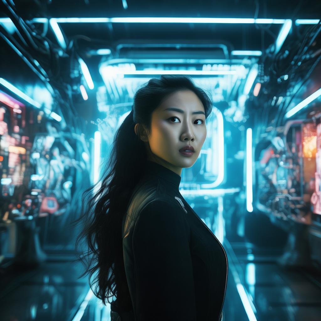 刘涛主演的人工智能电影，智能危机引发行业热议，刘涛主演，人工智能电影引发智能危机行业热议