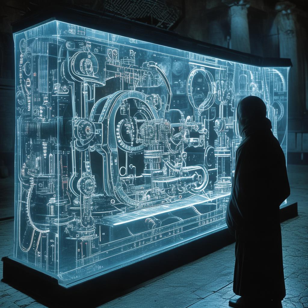 揭秘古代机关，人工智能的先祖，古代机关与人工智能的神秘渊源