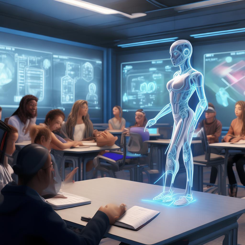 揭秘课堂中的智能革命，上课的人工智能究竟是什么？，课堂智能革命揭秘，人工智能如何改变教学？