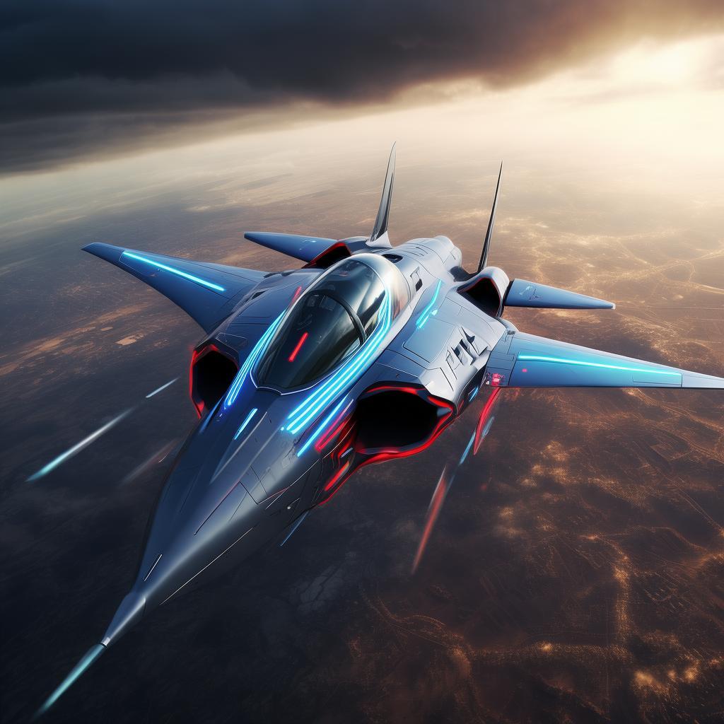 人工智能战机任务，未来空战的革命性变革，未来空战新纪元，人工智能战机引领革命性变革