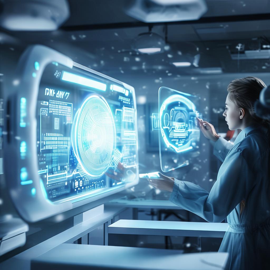 人工智能新疗法，引领医学革命的智能力量，智绘健康未来，人工智能驱动医学革命新疗法