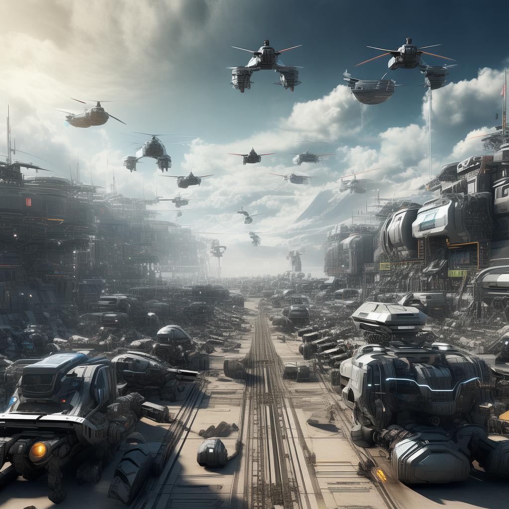 军事领域的人工智能应用，未来战争的新篇章，人工智能引领军事革新，开启未来战争新纪元