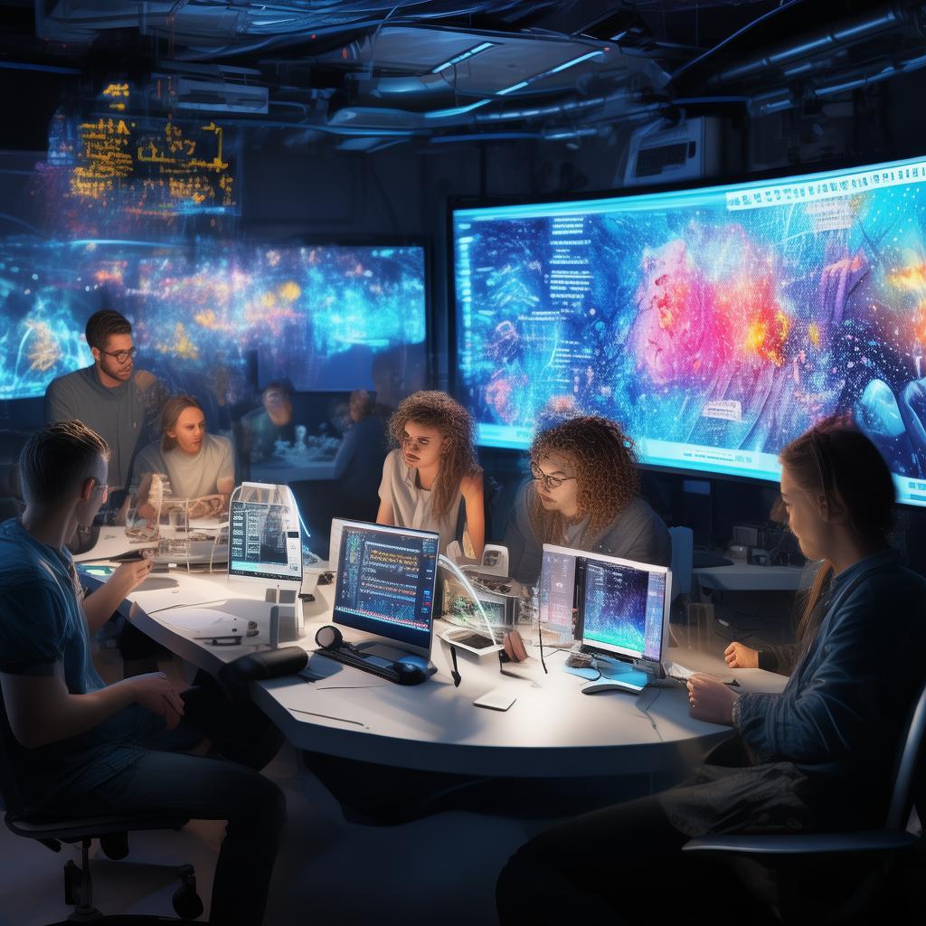 人工智能内容驱动，未来内容创作的革命性变革，AI驱动内容创作，引领未来内容产业的革命浪潮