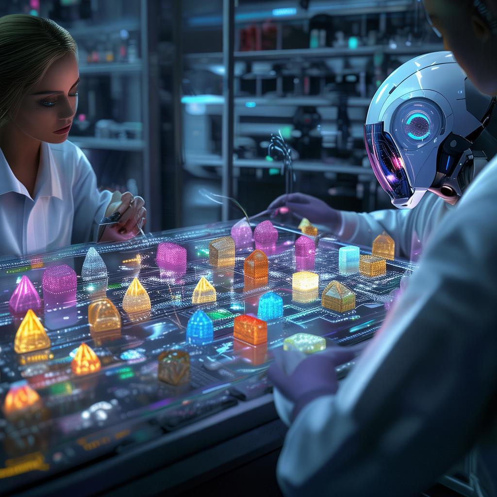 人工智能在材料选择中的应用，探索未来材料科学的革命之路，人工智能引领材料选择新纪元，探索材料科学革命之路