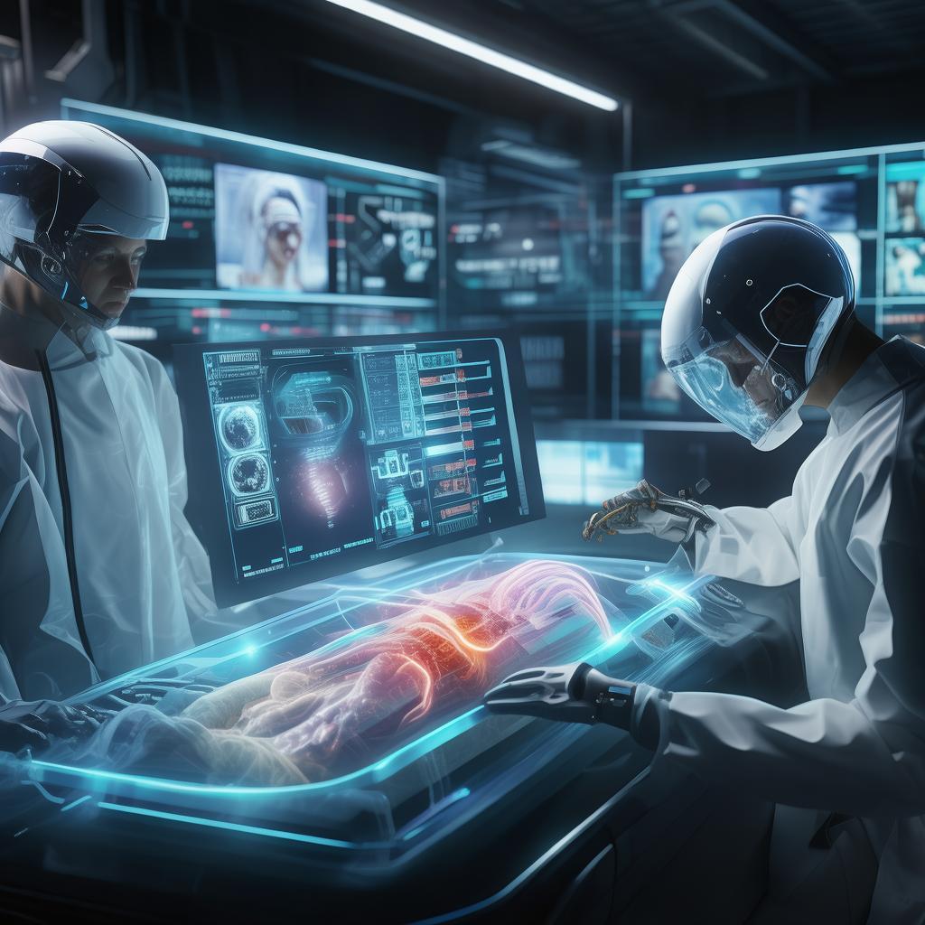 远程手术人工智能，未来医疗领域的革命性突破，人工智能引领远程手术新纪元，医疗革命的未来展望