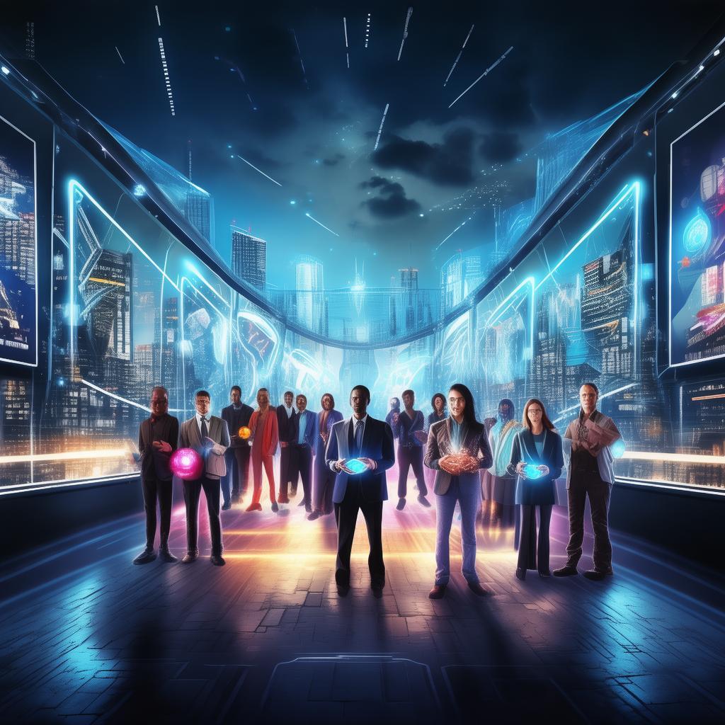 人工智能，作为引领新时代潮流的先锋力量，正跨越各个行业领域，以其卓越的数据处理和智能分析能力，驱动科技创新与产业升级，引领社会进步与发展趋势。