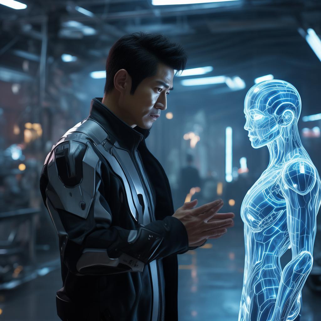 吴京谈人工智能，电影中的科幻与现实中的挑战，吴京揭秘，科幻电影中的AI与现实挑战