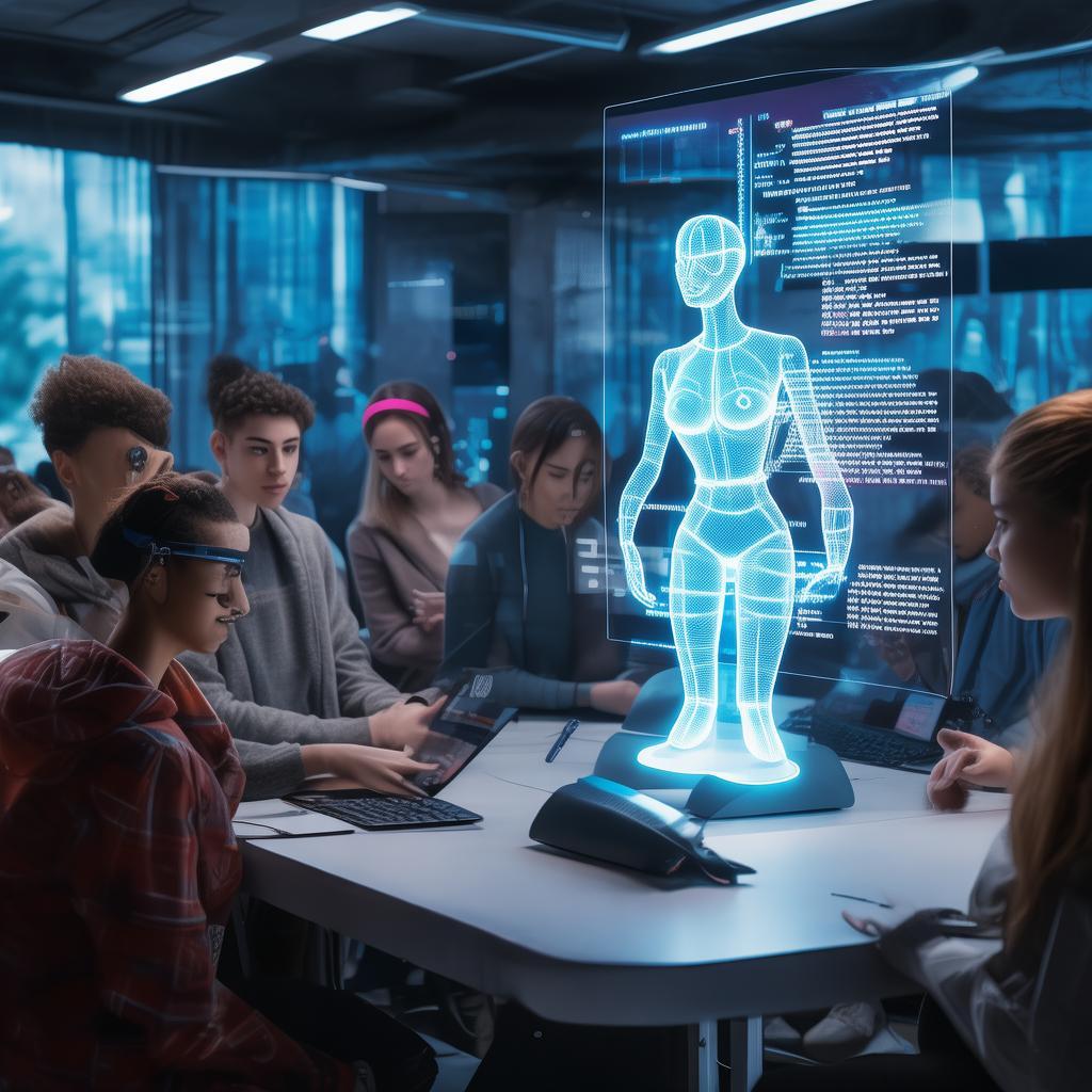 编程课中的人工智能，探索未来科技的核心力量，人工智能在编程课堂，塑造未来科技基石