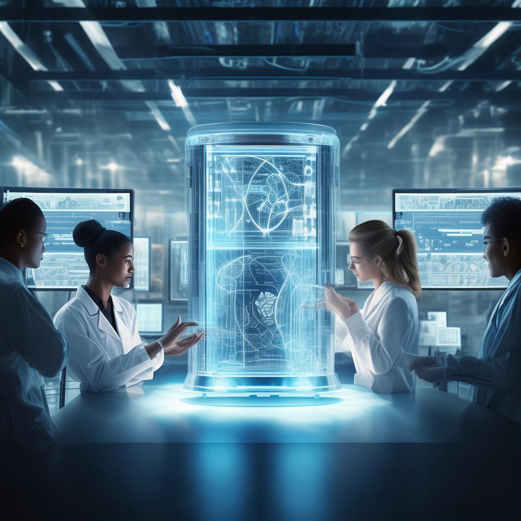 人工智能助力疫苗研发，未来疫苗生产的革命性变革，AI赋能疫苗研发，引领未来疫苗生产的颠覆性革新