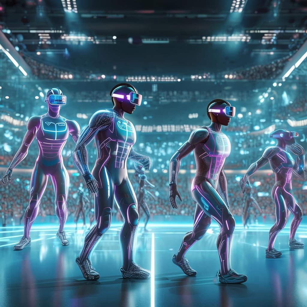 人工智能赋能运动，未来体育的智慧革命，智慧运动新时代，人工智能引领体育革命