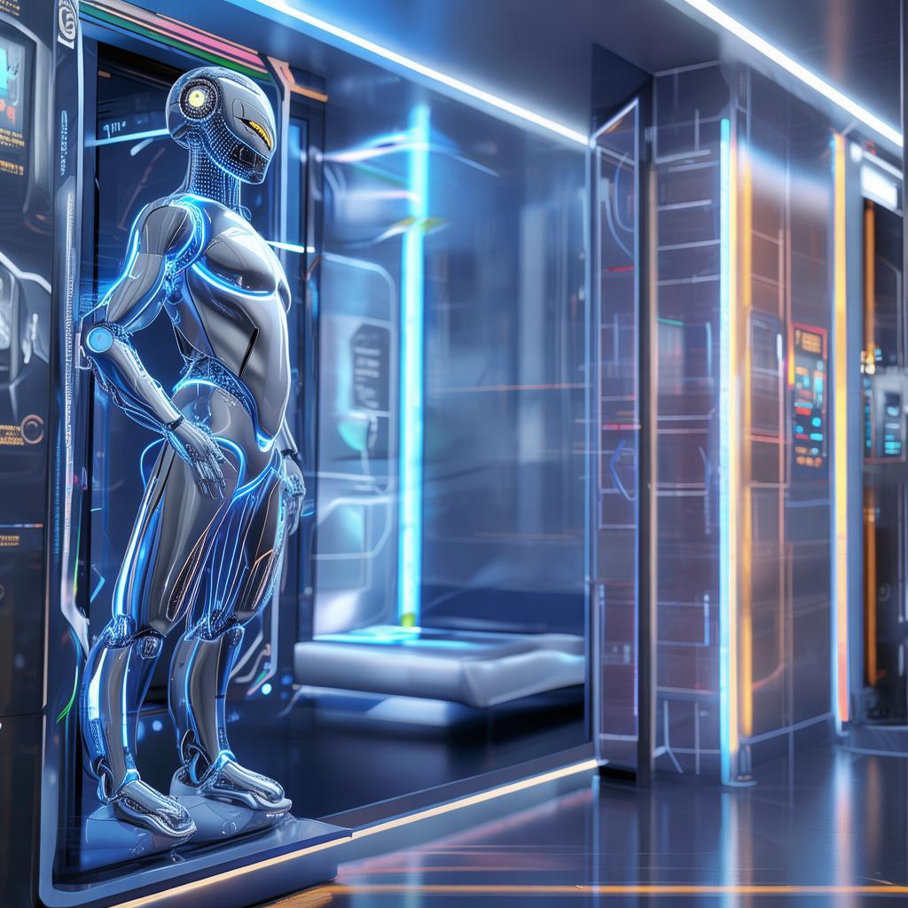 酒店人工智能化，引领未来住宿体验的革命，智慧酒店新纪元，人工智能塑造未来住宿革命