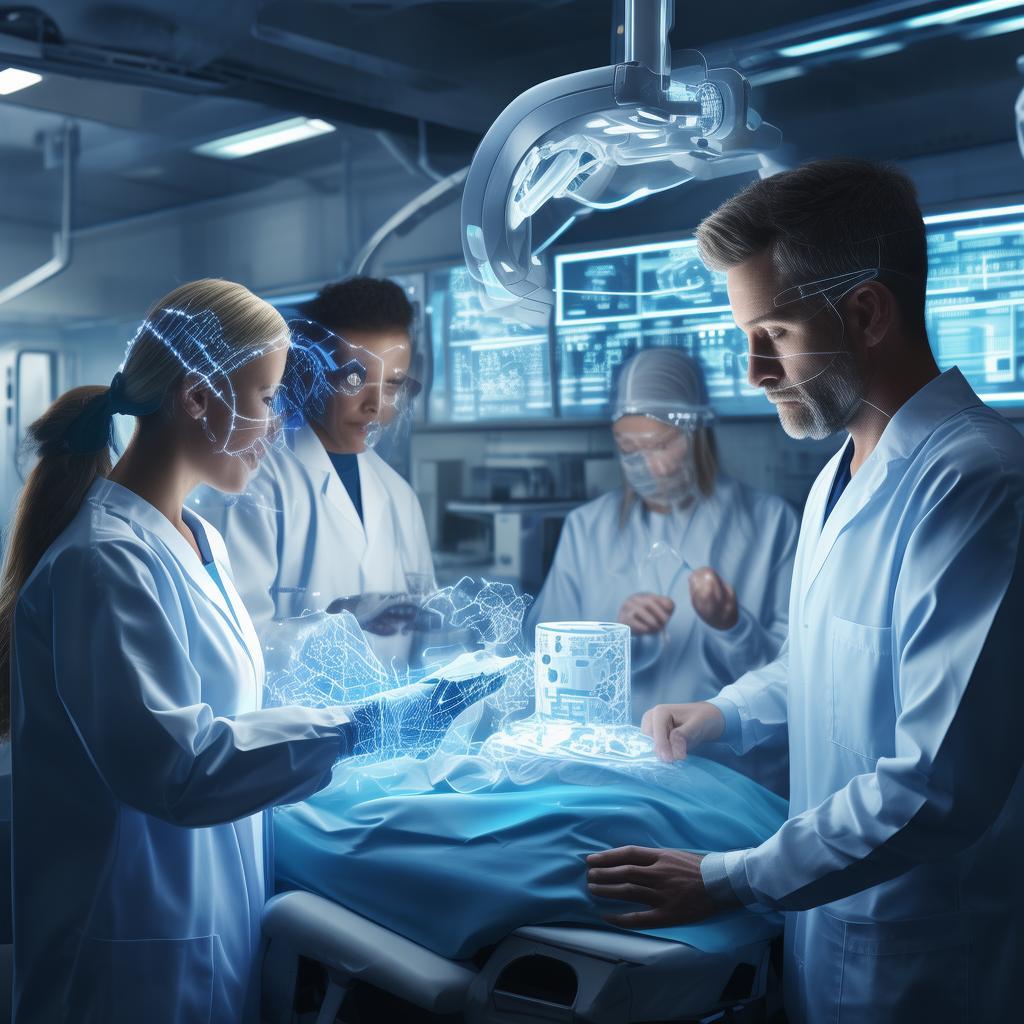 人工智能医疗保障，未来医疗健康领域的革命性变革，AI赋能医疗健康，引领未来医疗保障革命