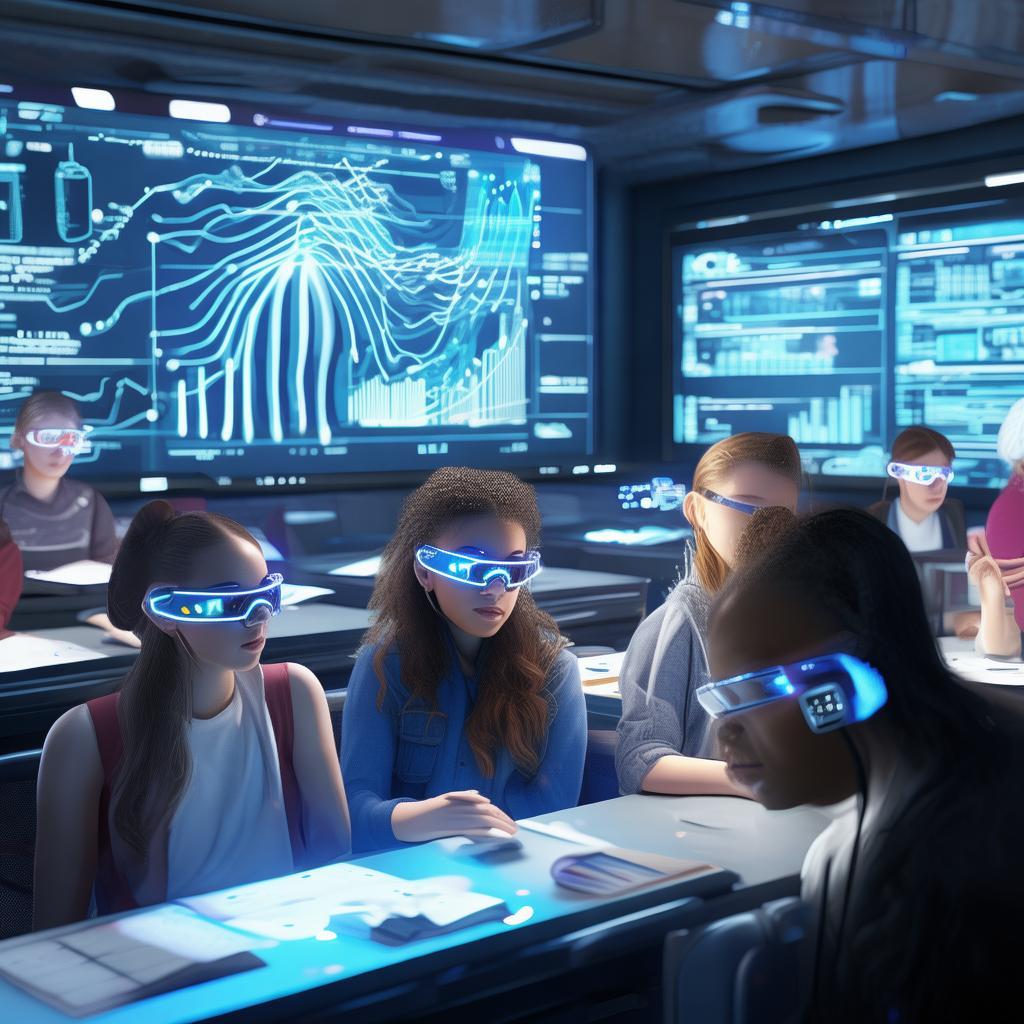 人工智能教育资本，融合与创新的力量，人工智能教育资本新纪元，融合创新引领未来