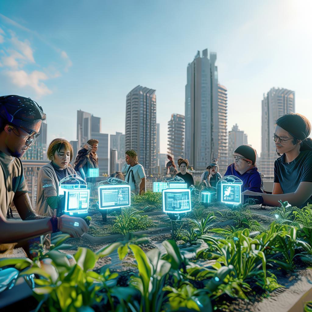 人工智能助力环保，解锁绿色未来的无限用途，AI赋能环保，开启绿色未来新篇章