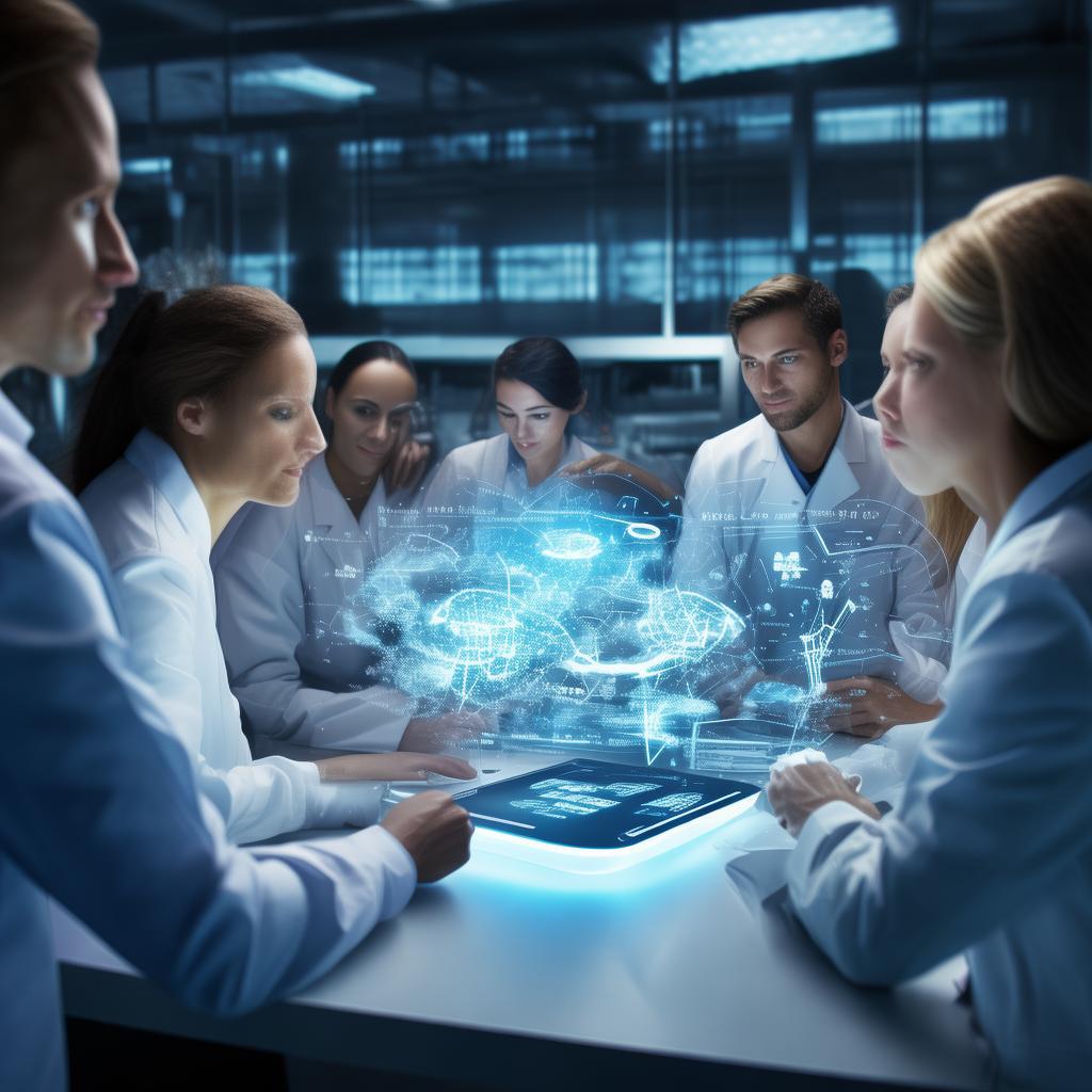 研发管理中的革命力量，人工智能的应用与未来展望，人工智能赋能研发管理，革命性变革与未来图景