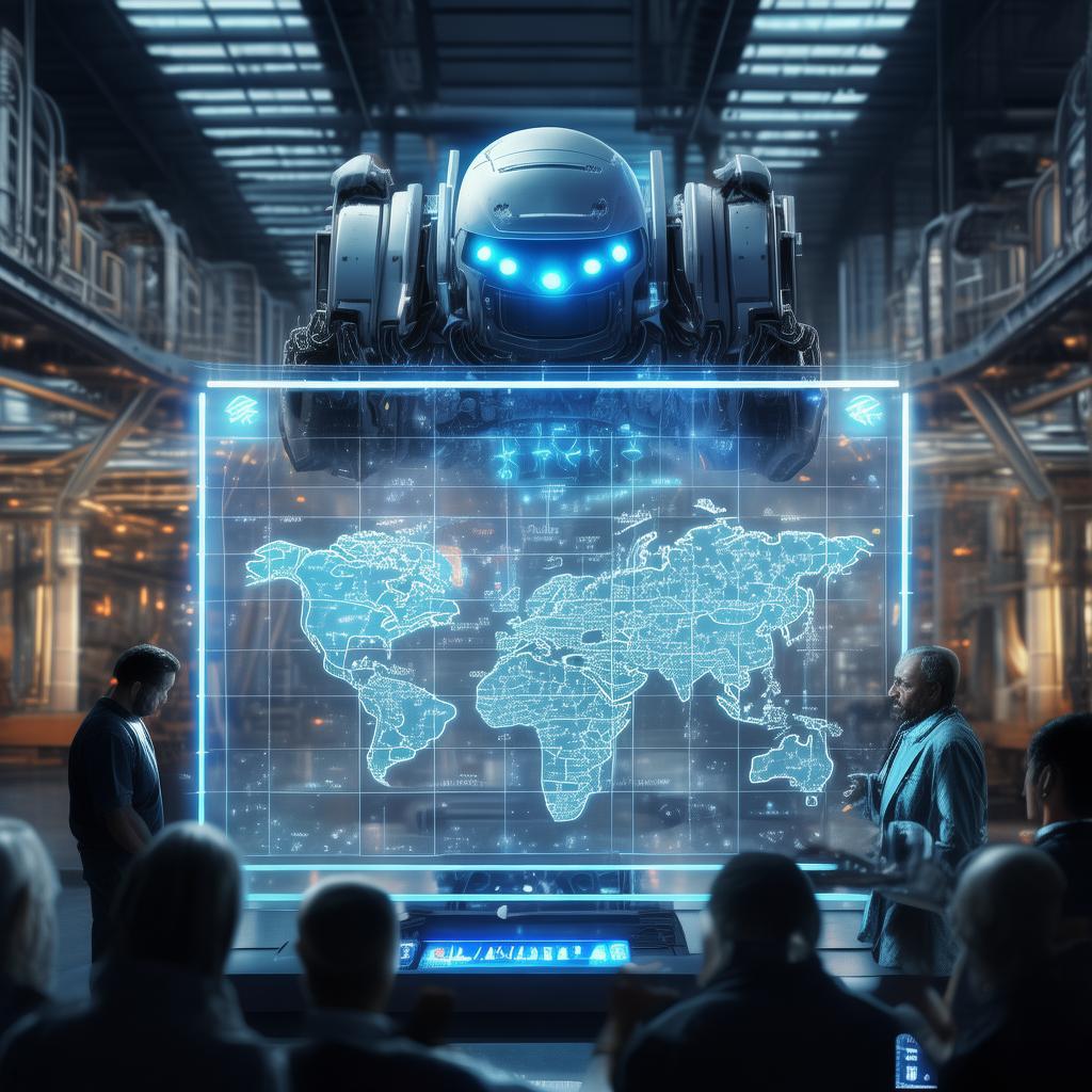 人工智能在产业应用中的最佳领域解析，AI赋能产业，揭秘人工智能最佳应用领域