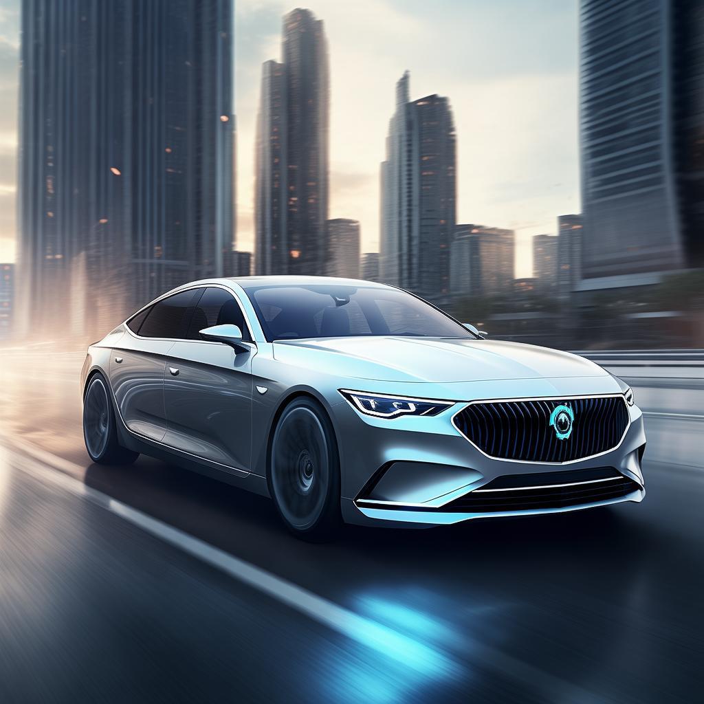 君威的人工智能，科技与驾驶艺术的完美融合，君威智驾新境，科技与驾驶艺术的完美交融