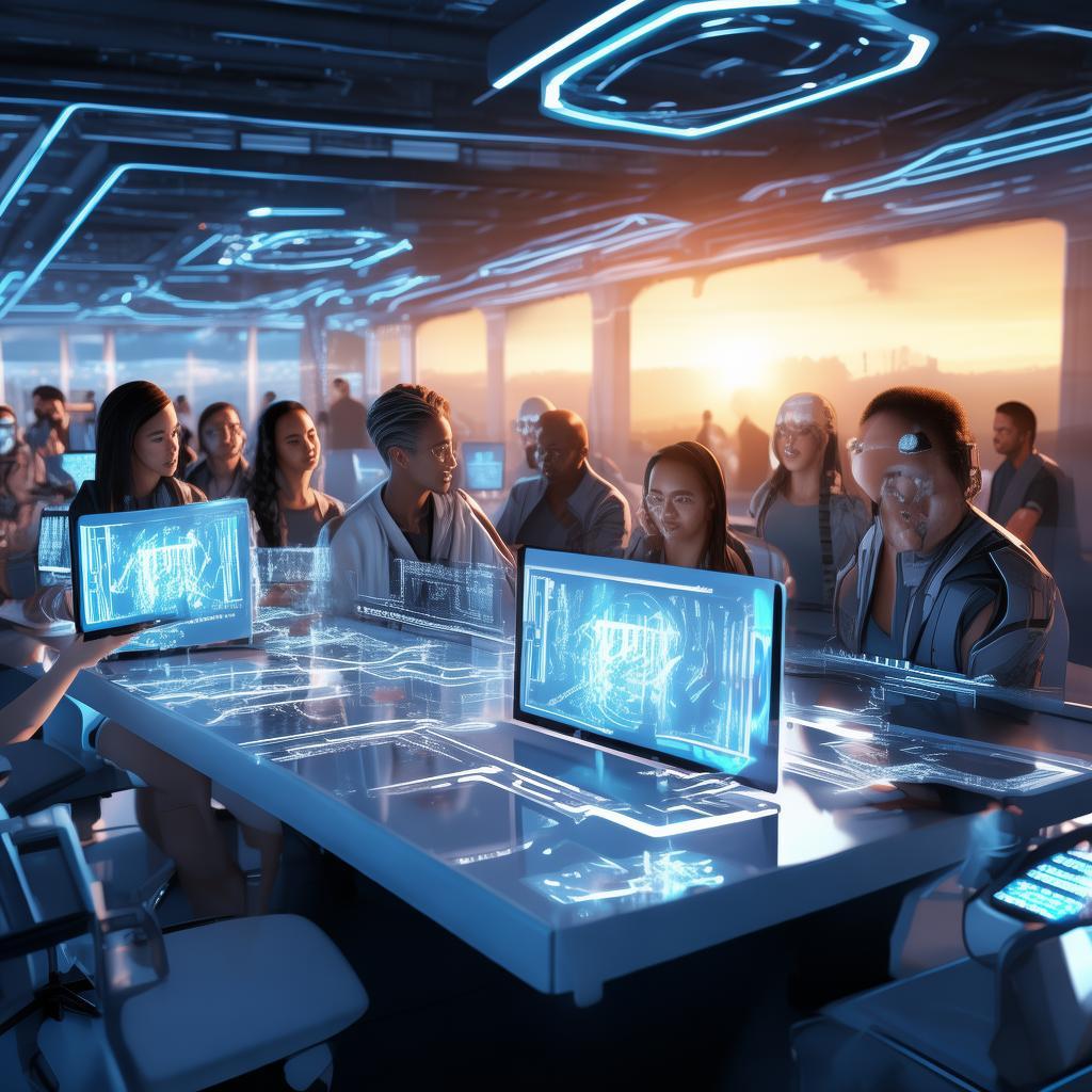 人工智能领域崛起的优质企业，探索行业领军者，AI行业领军者的崛起，揭秘优质企业风采