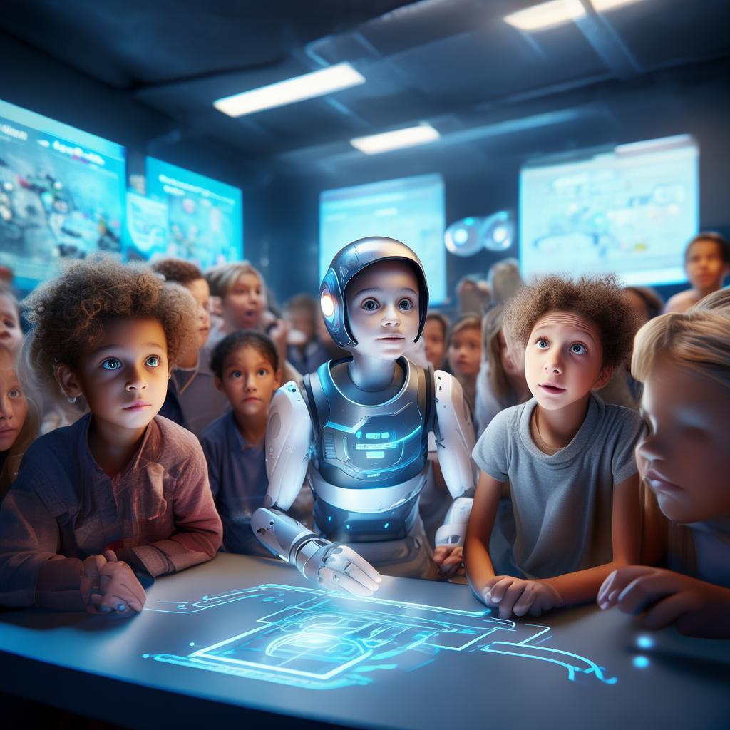 揭秘兴趣班人工智能，一堂开启未来世界的科技启蒙课，探索未来科技，兴趣班人工智能启蒙之旅