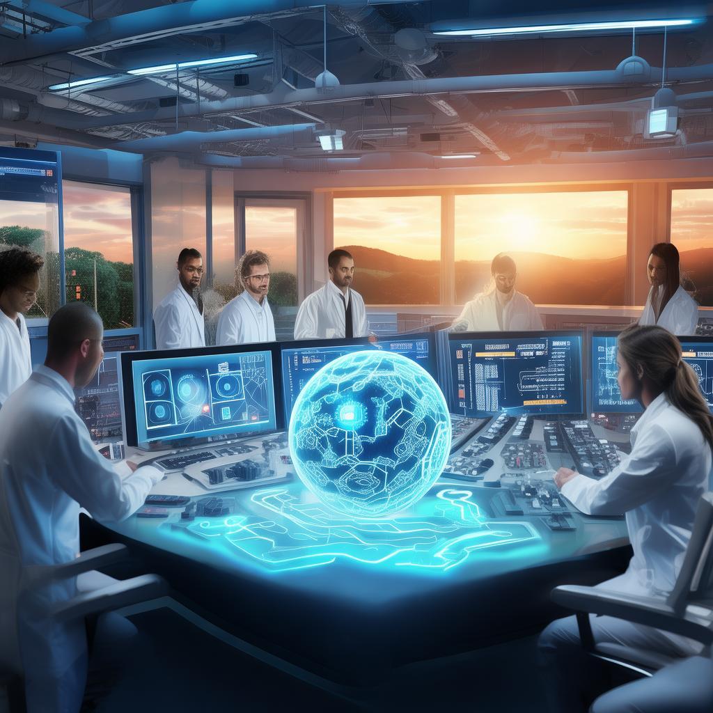 人工智能在能源领域的应用与价值，未来能源革命的驱动力，AI赋能能源革命，人工智能在能源领域的应用与未来价值