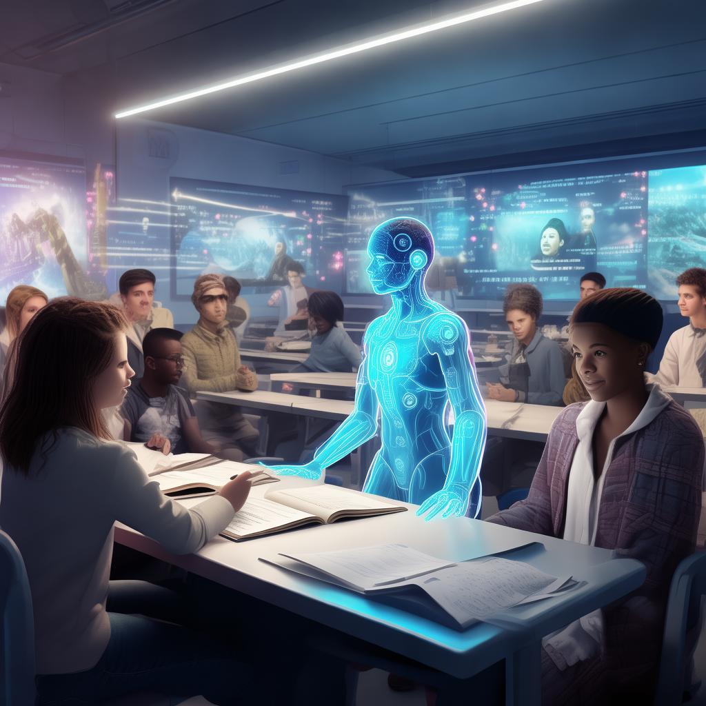 教育变革新纪元，人工智能在教育领域的必要性及其深远影响，人工智能赋能教育未来，变革新纪元下的必要性及深远影响
