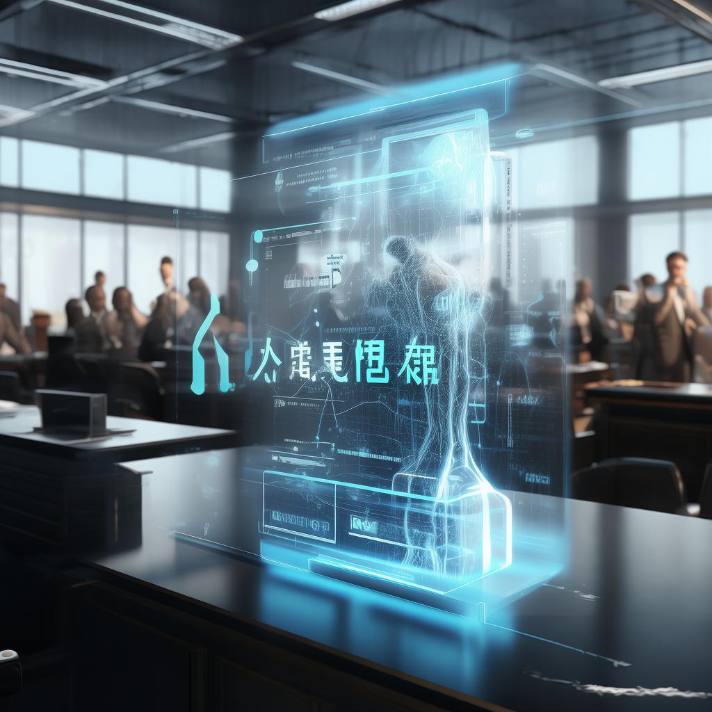 甘政法人工智能，引领智慧司法新时代革新