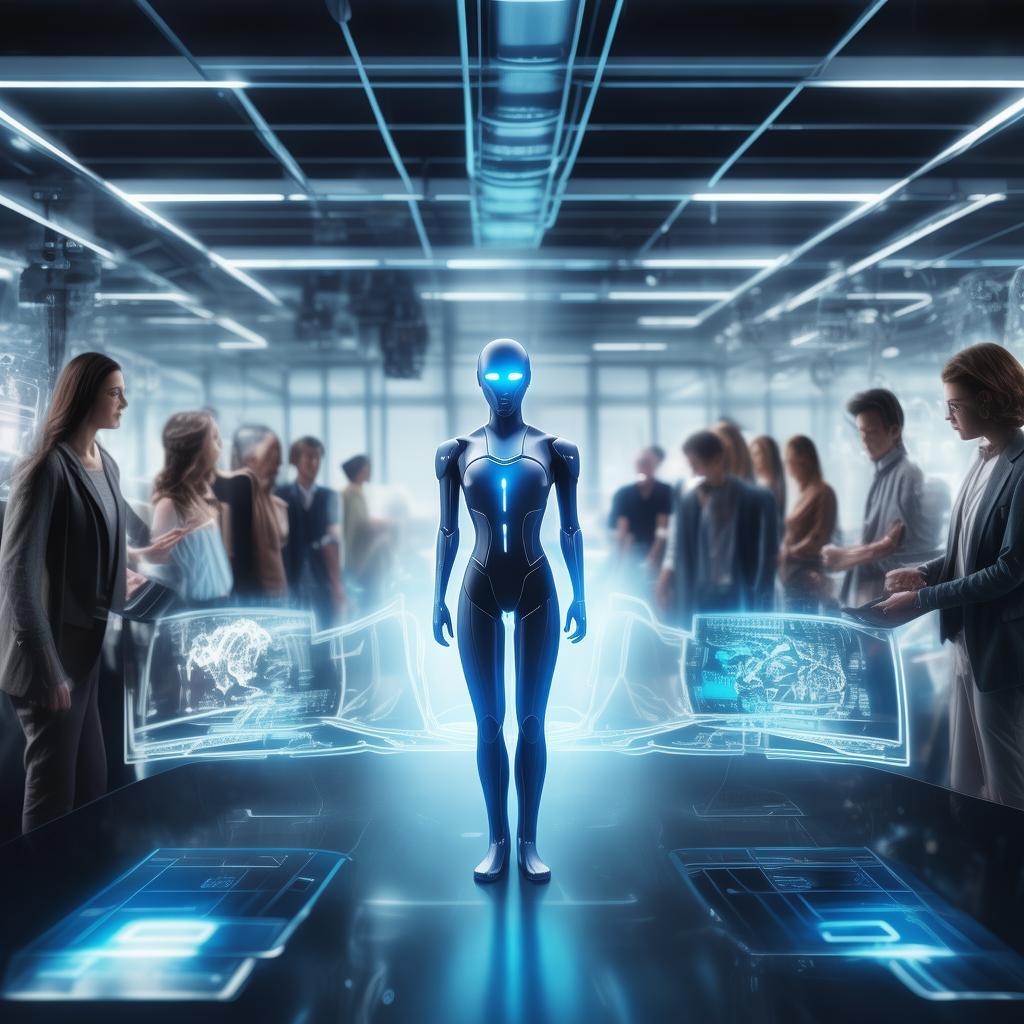 人工智能辅助作用，重塑未来工作与生活的无限可能，AI赋能，开启未来工作与生活新纪元