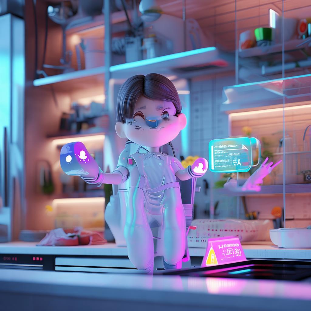 人工智能小妙招，轻松提升生活品质的智慧之道，AI生活助手，小妙招解锁品质生活新境界