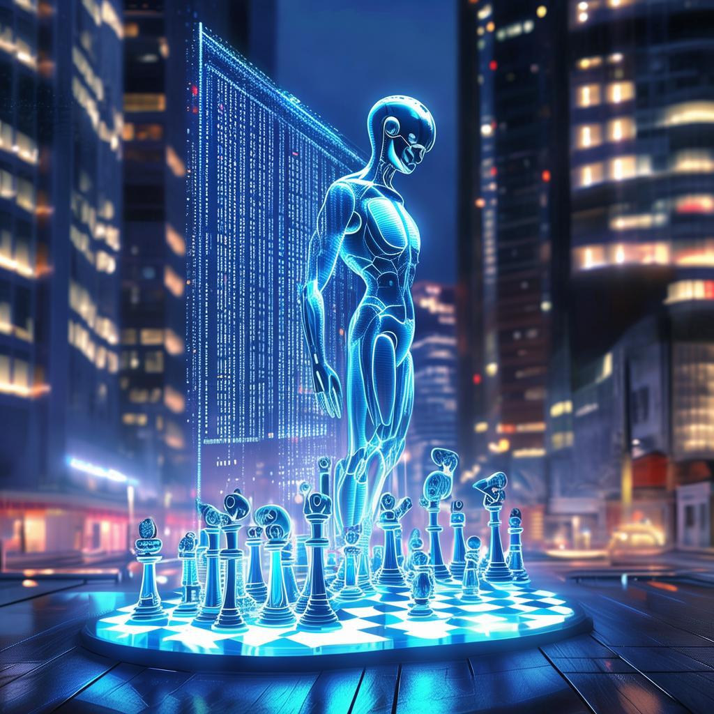 人工智能的胜算，未来科技发展的必然趋势，人工智能，未来科技发展的胜算与趋势