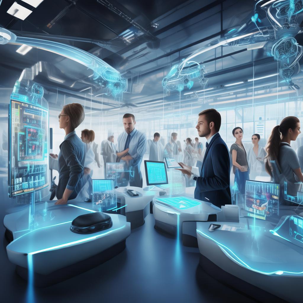 人工智能时代，AI将胜任哪些类型的工作？未来职业新趋势解析，AI时代职业新趋势，AI将主导哪些工作领域？