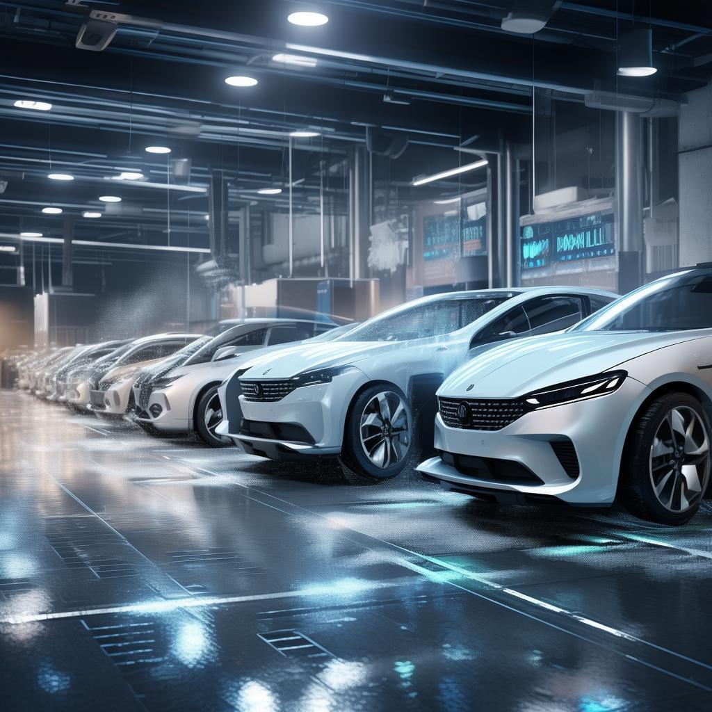 为什么选择人工智能洗车店，未来洗车体验的革命性变革，人工智能引领洗车新纪元，体验未来洗车革命