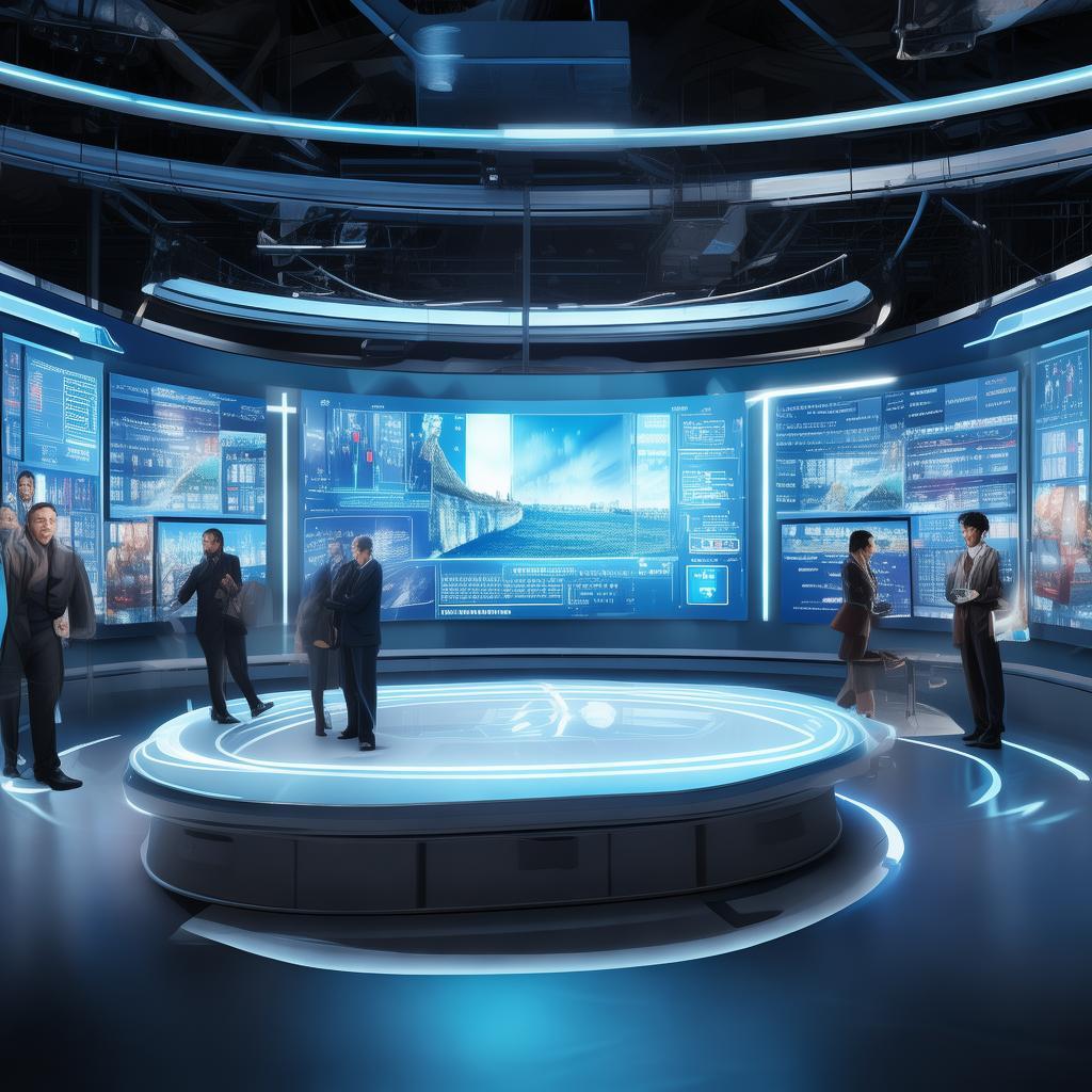 央视人工智能，揭秘媒体巨头的智能革命，央视引领智能未来，揭秘媒体巨头的AI变革之路