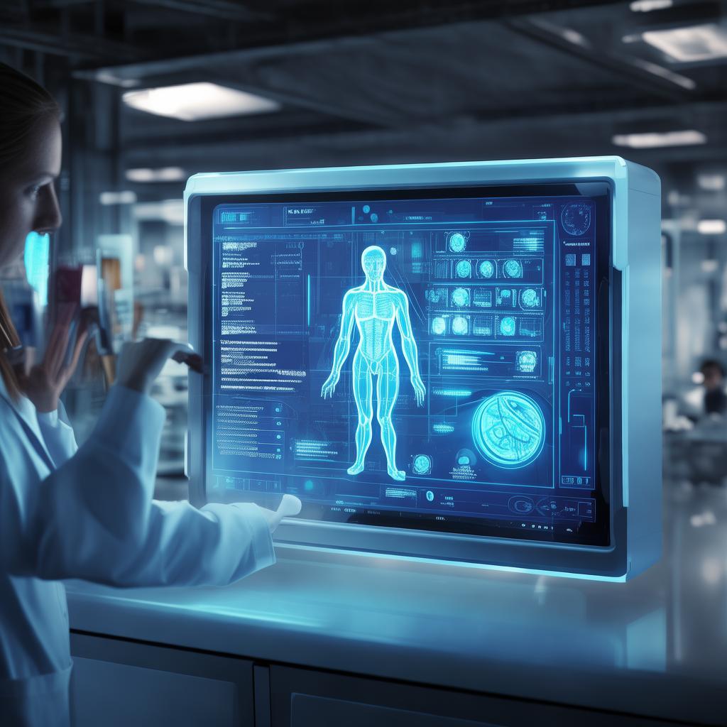 人工智能诊断系统，未来医疗领域的得力助手，未来医疗助手，人工智能诊断系统的崛起