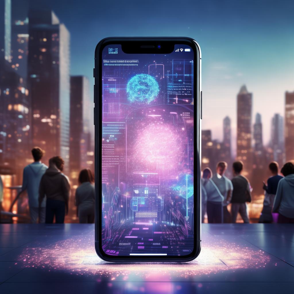 苹果手机的人工智能革命，探索智能生活的未来，苹果手机引领人工智能浪潮，预见智能生活新纪元