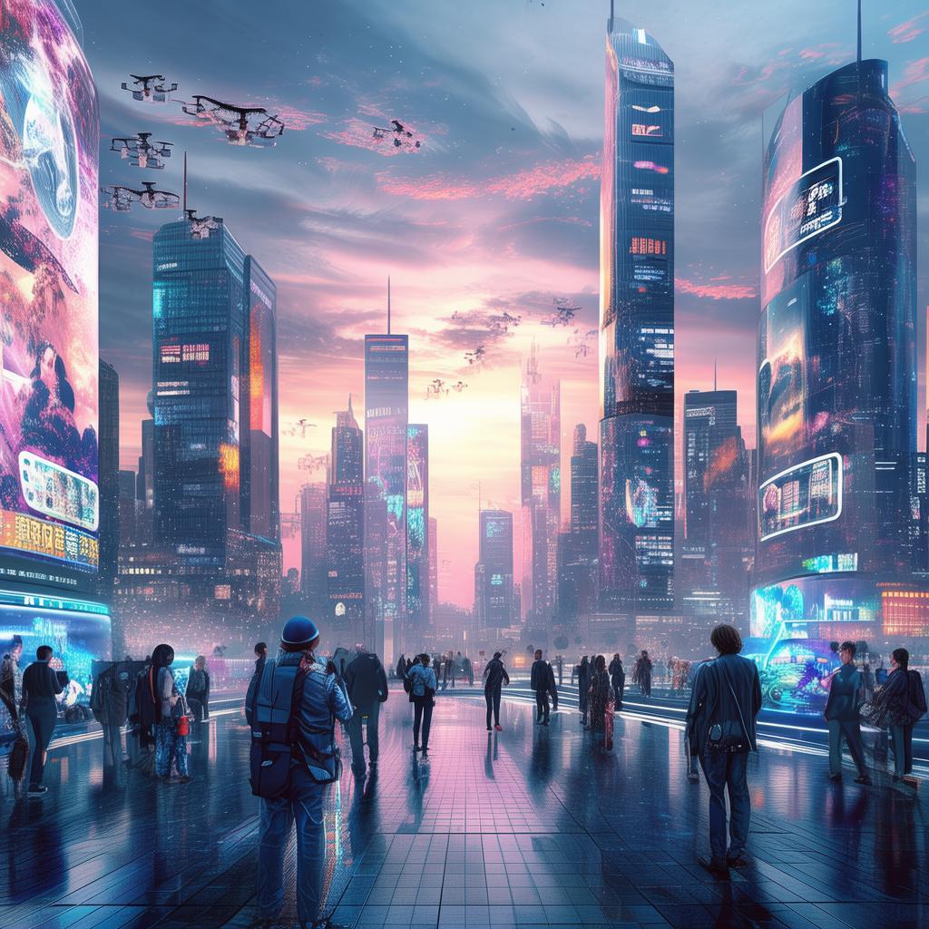 人工智能革命后，未来世界的图景与挑战，AI新时代，未来世界展望与挑战解析