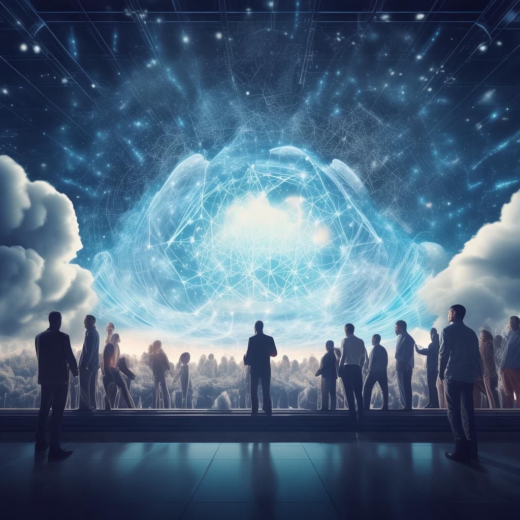 人工智能云，助力企业智能化转型，释放无限潜能，AI云服务赋能企业智能化升级，开启无限发展潜能