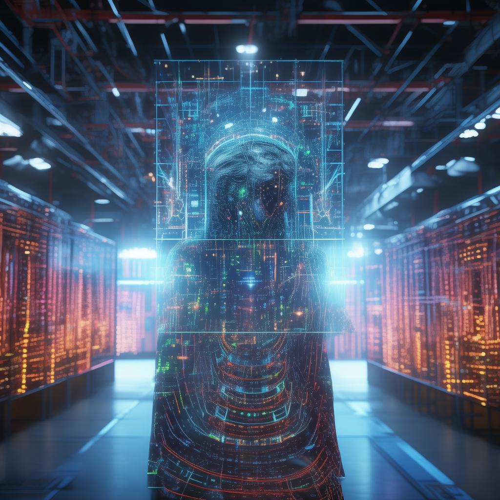 电力人工智能算法，推动能源革命的新引擎，AI赋能能源革新，电力行业人工智能算法的驱动力量