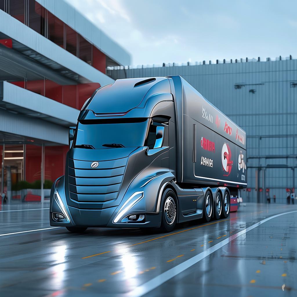 外国人工智能货车引领物流革命，揭秘全球知名AI货车的命名与特点，全球AI货车革命，揭秘知名AI货车的命名与特色