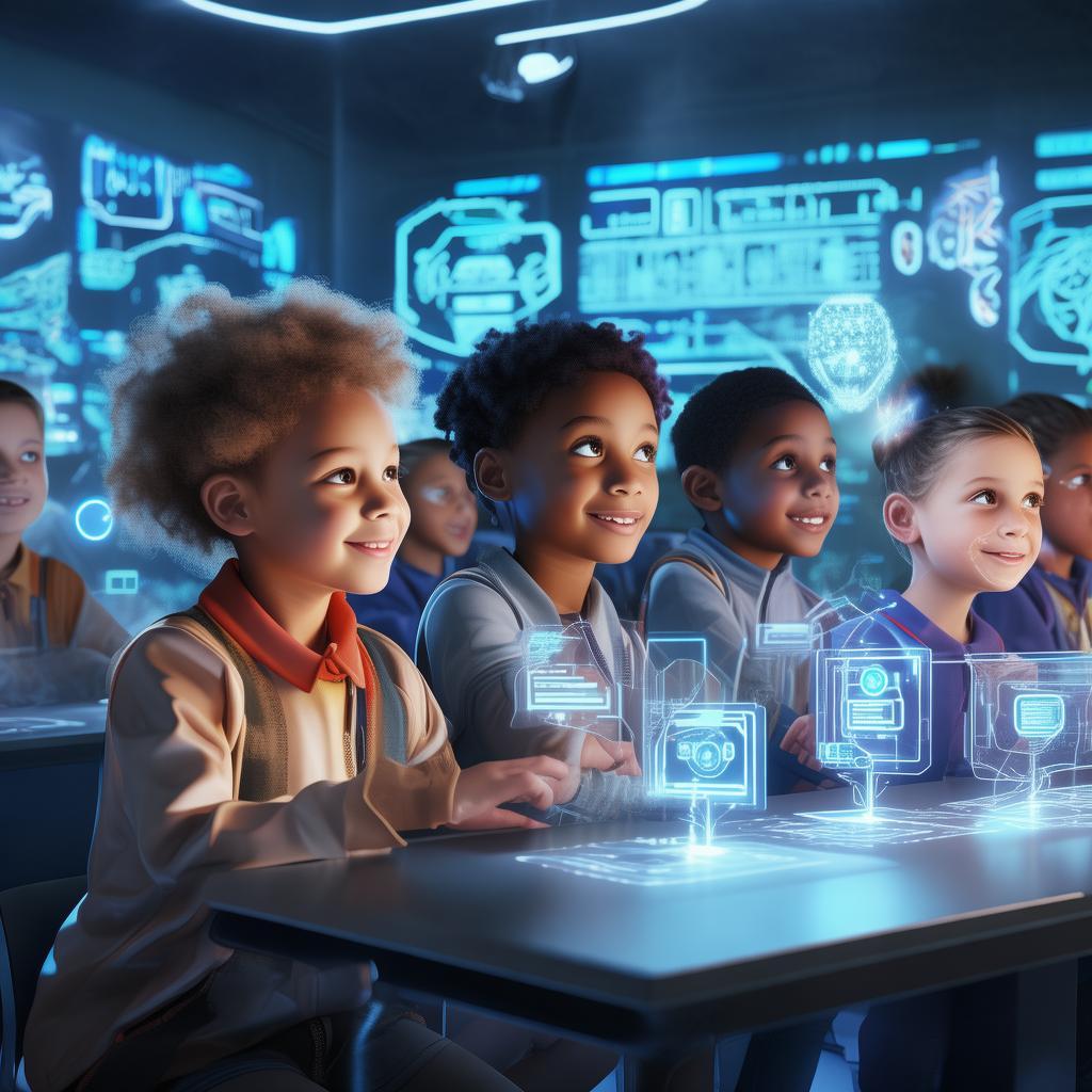 人工智能时代，为什么我们要教会孩子拥抱智能？，培养未来智能公民，人工智能时代的孩子如何拥抱智能