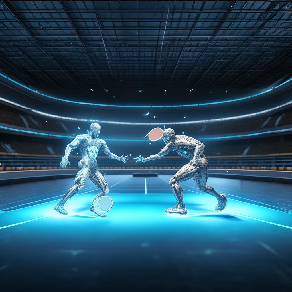 人工智能乒乓球赛，未来乒乓运动的革命性对决，人工智能引领乒乓球革新，未来运动场上的革命性对决